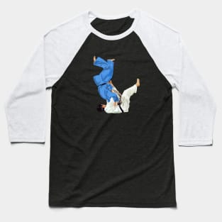 Judo Baseball T-Shirt